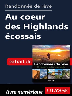 cover image of Randonnée de rêve--Au coeur des Highlands écossais